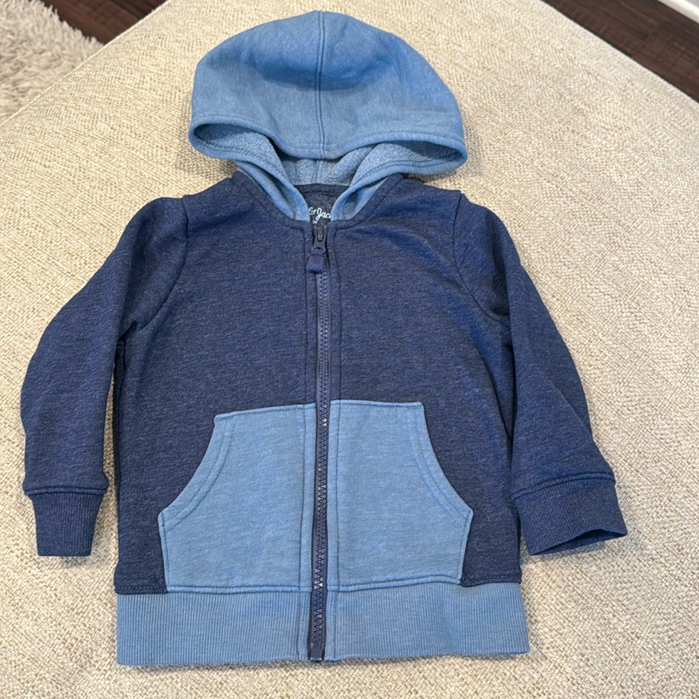 Cat & Jake Boys 2T & 18M Zip Up